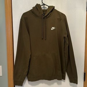 Nike hoodie. Men Large. Worn